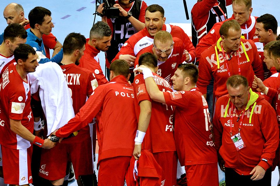 Polska na EURO 2016 w piłce ręcznej